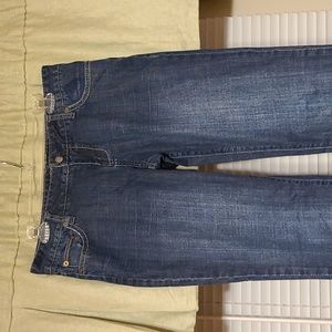 Women's size 10R American Eagle straight leg jeans.